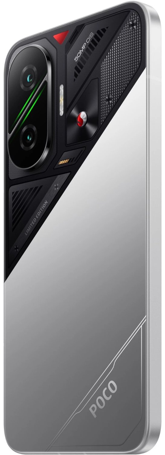 Смартфон POCO F7 12/256 Гб серебристый