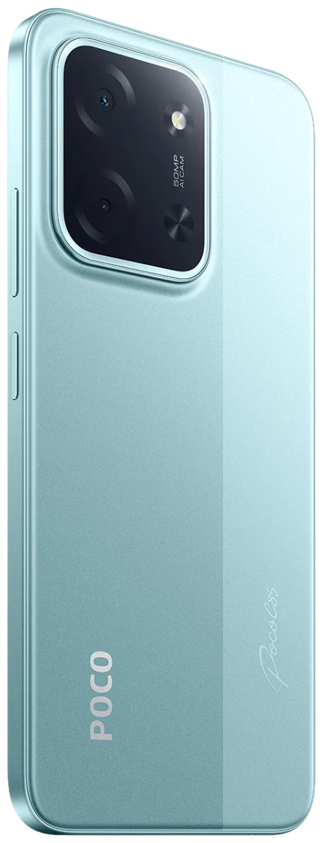Смартфон POCO C85 6/128 ГБ зеленый