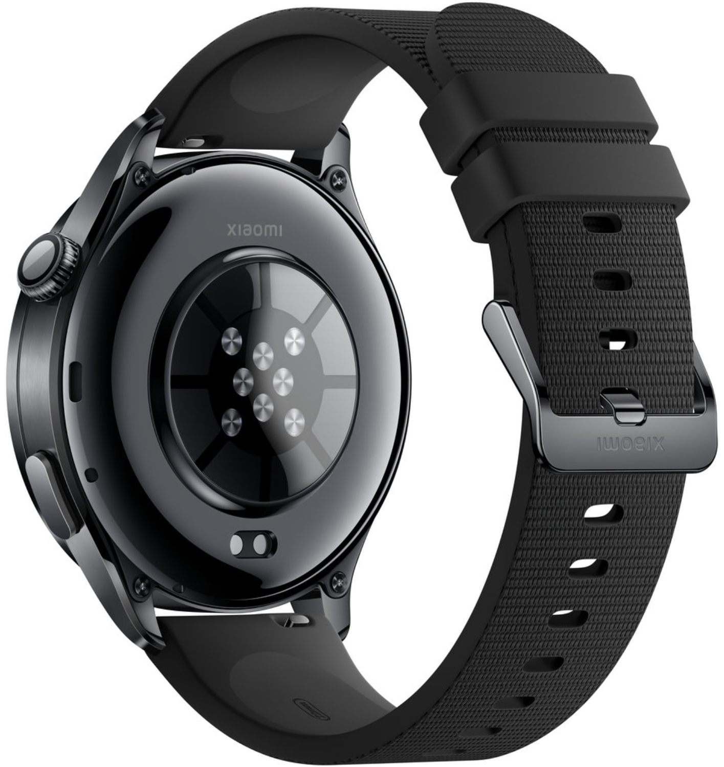 Смарт-часы Xiaomi Watch 5 черный с черным ремешком BHR07WRGL